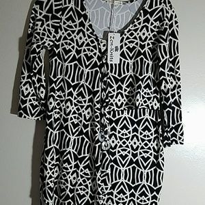 Zen Knits half sleeve top